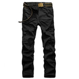 Men's Work Pants Men Stretch Work Trousers Straight Leg Pant Cargo Pants plus Size Cotton Outdoor Cargo Pants Casual Pants
