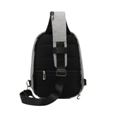 Sling Bags for Men Reflective Stripe Casual Shoulder Men's Chest Bag