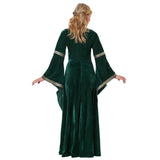 Vintage Empire Waist Dress Slim Dress