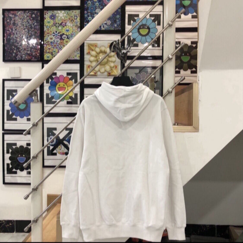 Thrasher Hoodie Loose Hooded Sweater for Men and Women Autumn and Winter