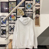 Thrasher Hoodie Loose Hooded Sweater for Men and Women Autumn and Winter