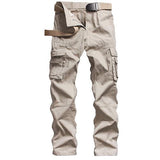 Men's Work Pants Men Stretch Work Trousers Straight Leg Pant Cargo Pants plus Size Cotton Outdoor Cargo Pants Casual Pants
