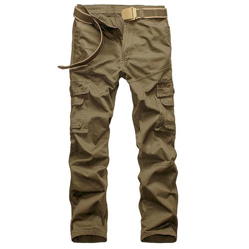 Men's Work Pants Men Stretch Work Trousers Straight Leg Pant Cargo Pants plus Size Cotton Outdoor Cargo Pants Casual Pants