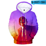 John Wick Keanu Hoodie John Wick 3D Printed Hood Sweatshirt