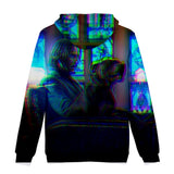 John Wick Keanu Hoodie John Wick 3 Peripheral 3D Printed Hood Sweatshirt