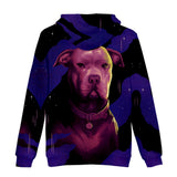 John Wick Keanu Hoodie John Wick 3 Peripheral 3D Printed Hood Sweatshirt