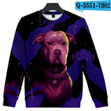 John Wick Keanu Hoodie John Wick 3D Printed round Neck Long Sleeve Sweater
