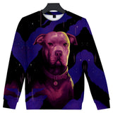 John Wick Keanu Hoodie John Wick 3D Printed round Neck Long Sleeve Sweater