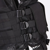 Tactics Style Men's Outdoor Vest Tactical Vest Summer Mesh Breathable Vest Outdoor Multifunctional Vest