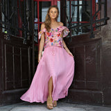 Beth Dutton Bohemian Dress Summer Spring Midi Dresses Vacation Style Two-Piece Large Pleated Printed Dress