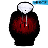 Men Spider Hoodie Spider-Man 3D Printed Hood Sweatshirt