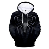 Men Spider Hoodie Spider-Man 3D Printed Hood Sweatshirt