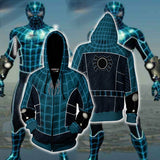 Spider Man Hoodie 3D Printing