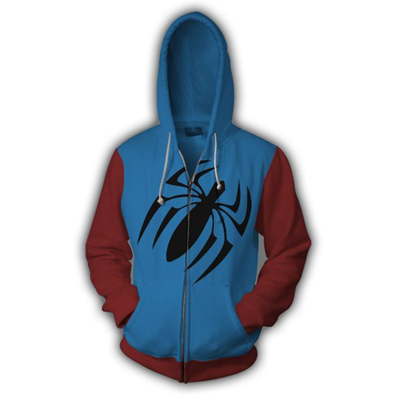 Men Spider Hoodie Spider-Man 3D Hoodie Casual