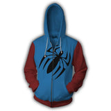 Spider Man Hoodie  3D