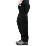 Baggy Cargo Pants for Men Cargo Pants Men's Casual Trousers Large Size Loose Straight Multi-Pocket Work Pants Outdoor Workout Pants