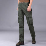 Tactics Style Outdoor Casual Pants Camouflage Pants Cotton Men's Casual Pants Overalls Long Pants