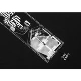 Cavempt Ce Life Cave @ MPT C.E Fashion Brand Geometric Letter Steam Wave Casual Printed Short Sleeves Men's and Women's T-shirt