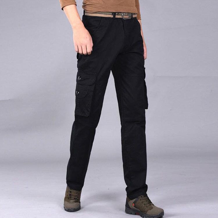 Tactics Style Outdoor Casual Pants Camouflage Pants Cotton Men's Casual Pants Overalls Long Pants