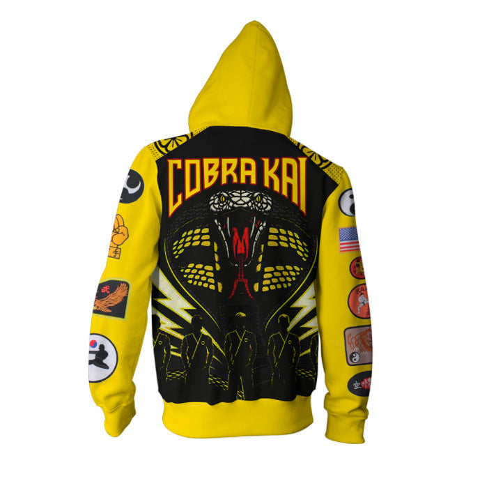 Cobra Kai Hoodie