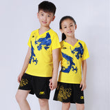 Cricket T Shirt Children Table Tennis Wear Badminton Clothing