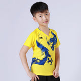 Cricket T Shirt Children Table Tennis Wear Badminton Clothing