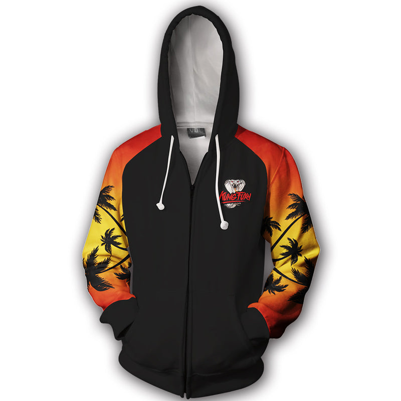 Cobra Kai Hoodie 3D Printing