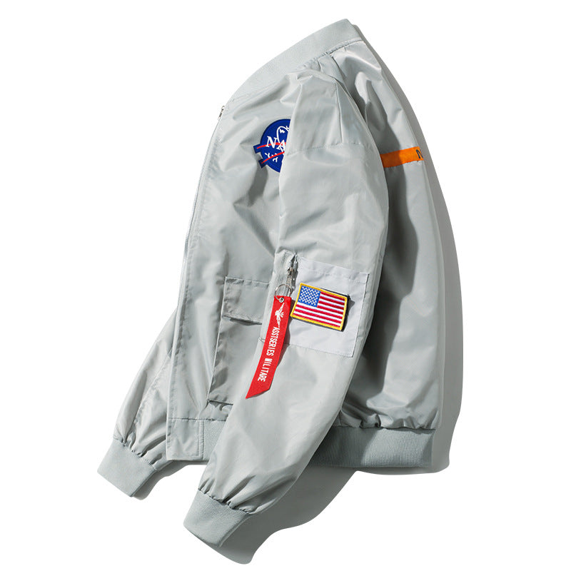Heron Preston Hoodie Pilot Jacket Male Astronaut Outer