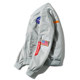 Heron Preston Hoodie Pilot Jacket Male Astronaut Outer