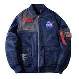 Heron Preston Hoodie Pilot Jacket Male Astronaut Outer