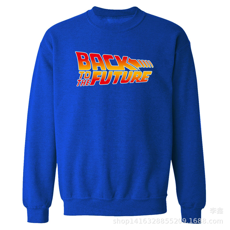 Back to the Future Costume Spring Sweater Sweater