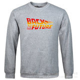 Back to the Future Costume Spring Sweater Sweater