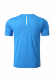 Cricket T Shirt Quick-Drying Breathable Exercise Jersey round Neck Competition Sportswear