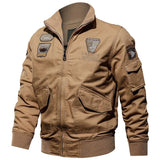 Tactics Style Men Outdoor Windproof Coat Men Casual Jacket Autumn Men's Casual Jacket Coat Top