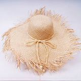 Straw Hat Spring/Summer Big Brim Raffia Hat Female