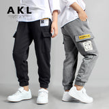 Children Boy Pants Spring and Autumn Children Sports Trousers
