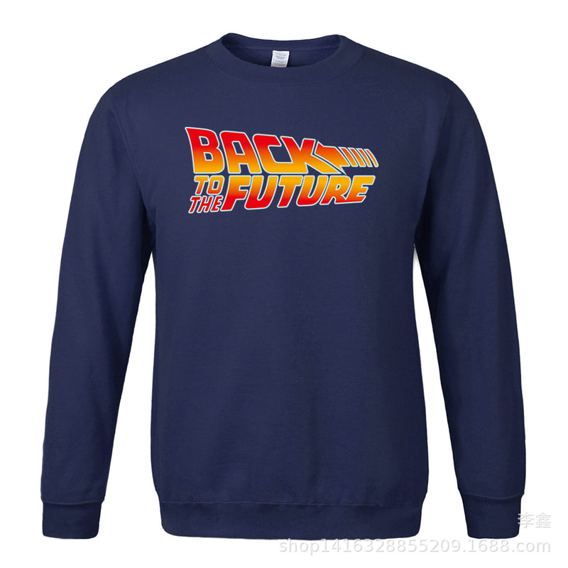 Back to the Future Costume Spring Sweater Sweater