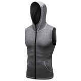 Man Tanks Men's Tight Sleeveless Vest