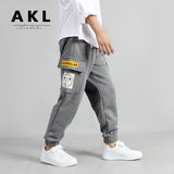 Children Boy Pants Spring and Autumn Children Sports Trousers