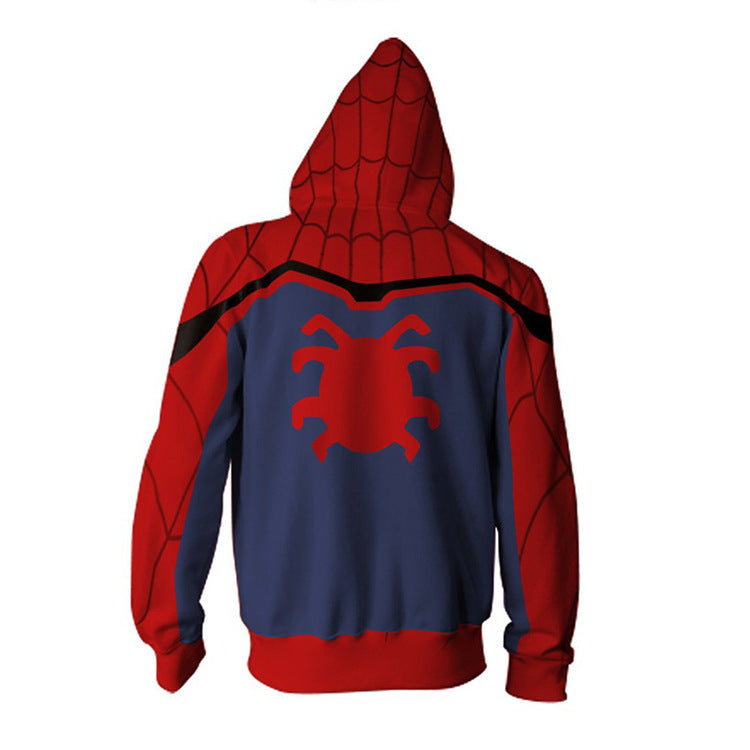 Spider Man Hoodie Hoodie