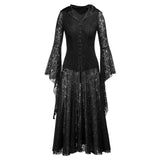 Vintage Empire Waist Dress Vintage Court Robe