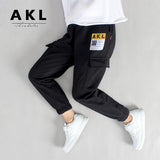Children Boy Pants Spring and Autumn Children Sports Trousers
