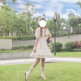 Gothic Lolita Harajuku Style Clothing Lolita Suspender Dress Rabbit JSK Dress