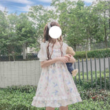 Gothic Lolita Harajuku Style Clothing Lolita Suspender Dress Rabbit JSK Dress