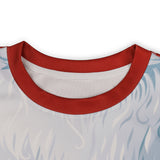 Ugly Christmas Sweater Cosplay Funny 3D Printed round Neck Long Sleeve Couple Sweater