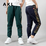 Children Boy Pants Crawler Spring and Autumn Casual Sweatpants Sports