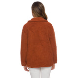 Beth Dutton Outfits Autumn Winter Berber Fleece Thick Women's Clothes Sweatshirt Lamb Wool Coat