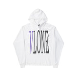 Vlone Hoodie Life Large V Terry Sweater round Neck Loose Street Hip Hop Men and Women