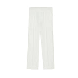 Men Suit Pants Men's Suit Pants Trousers with an Elasticated Waist Straight