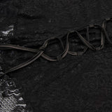 Vintage Empire Waist Dress Vintage Court Robe